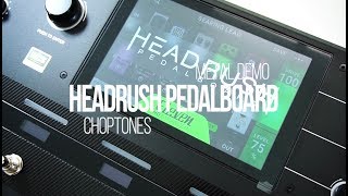 Headrush Pedalboard | Metal Demo \u0026 Playthrough