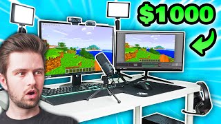 Building The PERFECT Budget Streaming Setup For $1000