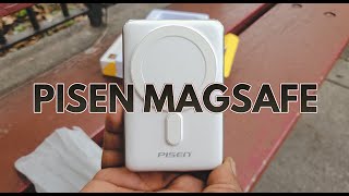 PISEN Quick PowerMag Magsafe 2-in-1 Power Bank (TP-D080) | August 7th, 2024 | TESTED (4K)