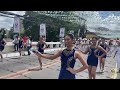 peÑafrancia festival 2022 civic parade marching band