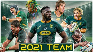 Springbok Rugby Squad Highlights | 46 Man Squad To Face The British & Irish Lions 2021