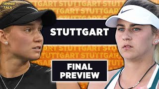 Rybakina vs Kostyuk | Stuttgart Open 2024 Final | Tennis Prediction