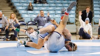 UNC Wrestling: Heels Handle Chattanooga 22-15