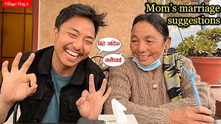 Mom reveals my everything in our first interview lVillage Vlog Part 6 | Biswa Limbu | Mero Online TV