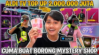 TOP UP 2 JUTA BUAT BORONG MYSTERY SHOP TERBARU !! SKIN BARETA NYA OP BANGET CUY !!