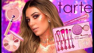 NEW TARTE FLOWER POWERED COLLECTION | Love Trust \u0026 Fairy Dust Vault | Tarte Cosmetics | Victoria Lyn