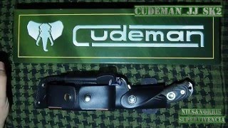 Knife Cudeman JJ SK2 Review