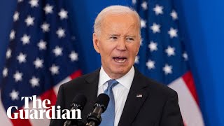 Biden defends withdrawal from Afghanistan in one of his last speeches as president