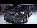 2018 audi a4 exterior and interior walkaround 2018 detroit auto show