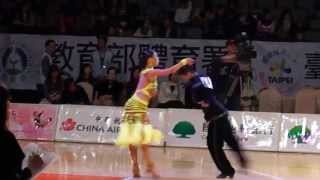 Jumil Bacalso and Natalie Tjokro - 2014 WDC-AL World Cup Championships