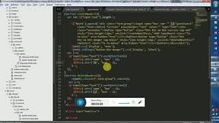 Onclick Adding multiple input,form & change name,id javascript