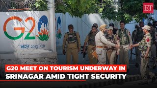 G20 meet on tourism in Kashmir: Three day affair gets underway in Srinagar amid high security
