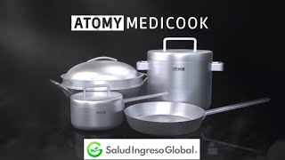 MEDi-COOK from ATOMY                        Set of 4 Cook Ware