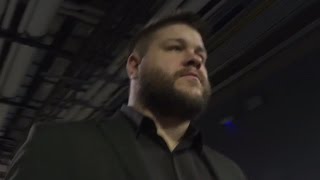 Kevin Owens arrives for KO-Mania: WrestleMania 32