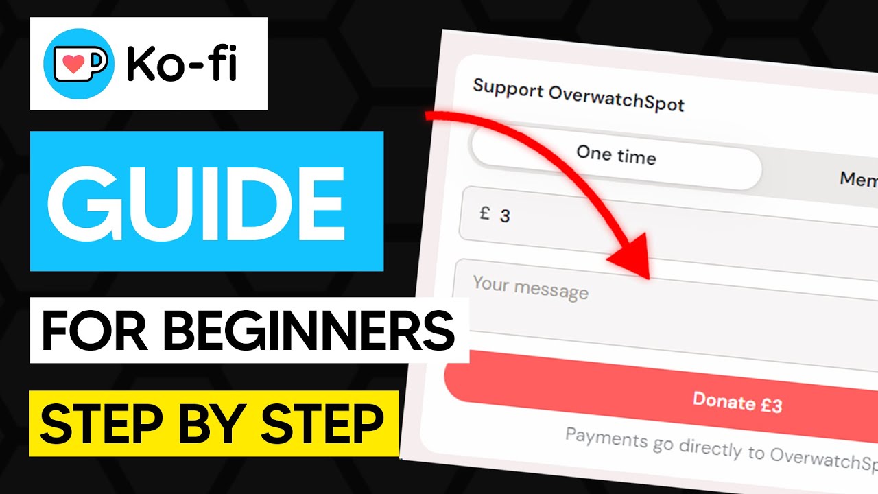 How To Get Started With Ko Fi For Beginners In 2025 Step By Step
