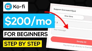 How To Get Started With Ko-fi For Beginners In 2025 (Step By Step Tutorial)