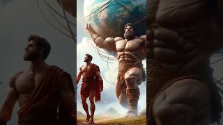 The Myth of Atlas and Hercules #greekmythology #atlas #heracles #hera