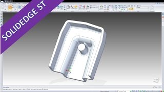 8.1 Oberschale - SolidEdge ST 7 Training - Draft - Thin Wall