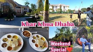 khar khua Dhaba.//A beautiful restaurant in Mangaldai,Darrang//Archery খেলিলো//খাৰ খোৱা ধাবা।