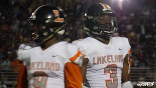 myGSPN GameFilm - Lakeland vs George Jenkins (Week 3 Football-Full Game Highlights)