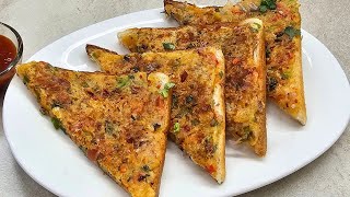 Instant Sooji Toast Recipe | 10 मिनट में कुरकुरा और हेल्दी रवा टोस्ट | Crispy \u0026 Tasty Rava Toast