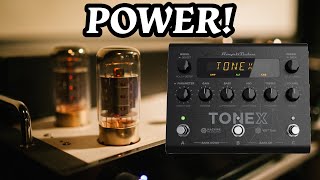 Let's Try Using Tonex In A NEW Way! | Power Amp Only Captures