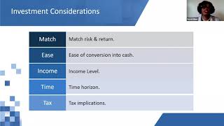 KCB Biashara Club Webinar - Savings And Investments 2