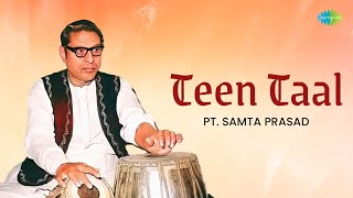 Teen Taal | Pandit Samta Prasad | Tabla Music | Indian Classical Instrumental Music