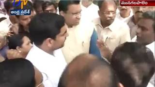 Yerpedu Lorry Mishap | Minister Nara lokesh Consoles Victims | Munagala Palem | Chittoor