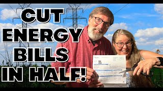We Cut Our Electric Bill in Half in About 6 Weeks!