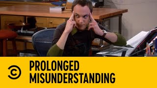 Prolonged Misunderstanding | The Big Bang Theory | Comedy Central Africa