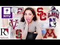 I APPLIED TO 20+ COLLEGES!!! (And was Accepted To...) || Makayla Samountry I APPLIED TO 20+ COLLEGES!!! (And was Accepted To...) || Makayla Samountry