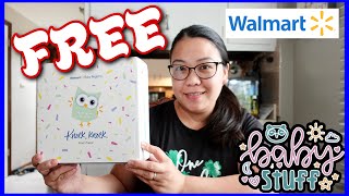 FREE Walmart Baby Registry Box | Unboxing and Step by Step Guide on How To Get It | Free Baby Stuff
