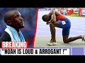 Noah Lyles is arrogant and loud according to Letsile Tebogo after winning 200m Gold in the Olympics