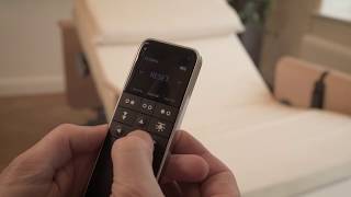 Reset RotoBed® rotating bed with wireless remote control