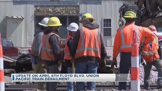 April 19th Good Day Siouxland: Sioux City Train Derailment Update