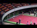 女子ジュニア60mh決勝 高橋緋奈 8.58 hina takahashi 日本ジュニア室内陸上2012