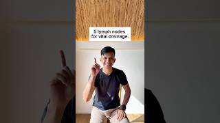 5 Lymph Nodes For Vital Drainage #lymphaticdrainage #lymphaticmassage