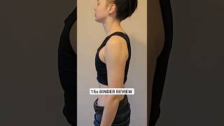 BINDER REVIEW - SDH. Full review on my page. #nonbinary #gender #transgender transgen