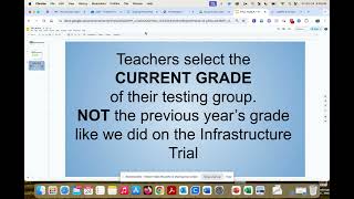 NJSLA Fall Field Test- Test Administrator Instructions