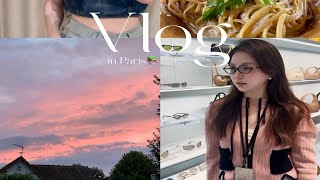 Vlog. 巴黎碎片 雨天巴黎的浪漫