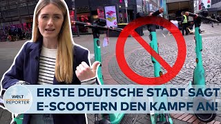 GELSENKIRCHEN: Erste deutsche Stadt verbietet E-Roller - so reagieren Bürger und Betreiber!