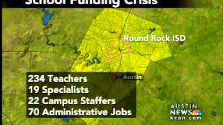 Round Rock ISD notifying staff of cuts