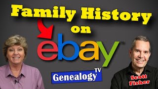 Find Genealogy Records on eBay for Family History: Interview with Scott Fisher from Extreme Genes
