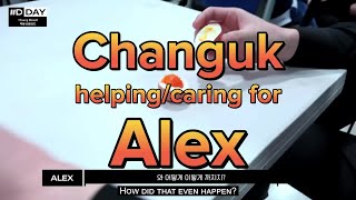 Changuk taking care of Alex - ChangLex - AlUk [DRIPPIN]