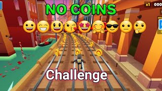 Subway surfers  no coin challenge ,how to do no coin challenge tricks,subway surfers @NaaagYT
