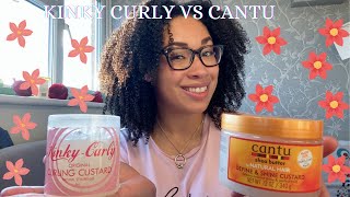 KINKY CURLY VS CANTU || COMPARE AND CONTRAST REVIEW!