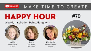 Happy Hour Paint Along #79