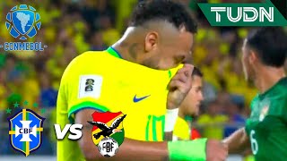 ¡NOO, NEYMAR FALLÓ UN PENALTI HISTÓRICO! | Brasil 0-0 Bolivia | CONMEBOL-Eliminatoria 2023 | TUDN
