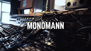 Slomosa - Monomann (live at Bergen Kjøtt, Duper Studios)